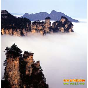 喜樂(lè)M線:走遍張家界四晚五天休閑度假全景山水散拼純玩游