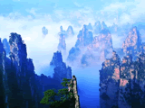 單獨(dú)成團(tuán)J線:(網(wǎng)友熱薦)天子山、袁家界、楊家界純玩三日游,熱門自助游